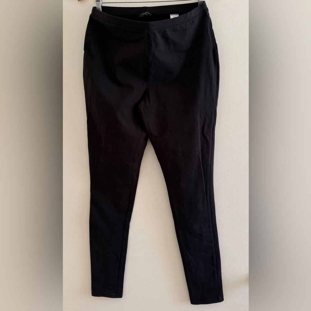 Talbots Black Leggings